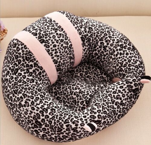 Kids Baby Support Seat Sit Up Soft Chair Cushion Sofa Plush Pillow Bean Bag AU - Picture 13 of 26