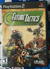 PlayStation 2 Future Tactics: The Uprising - CIB -*WORKING PHOTOS*- *TEAM CLEAN*