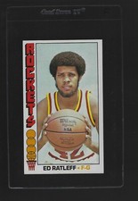 1976 Topps Basketball Ed Ratleff #18 NM F