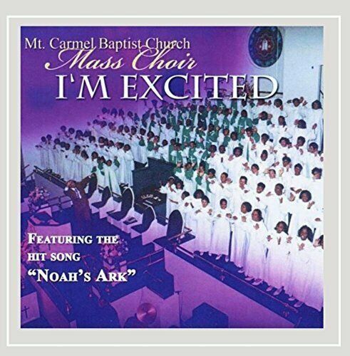 Mount Carmel Baptist Mass Choir I M Excited Gospel 1 Disc Cd Ebay Mount Carmel Baptist Mass Choir I M Excited Gospel 1 Disc Cd Ebay