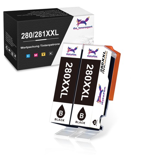 Atrament PGI-280 CLI-281 XXL do Canon Pixma TS9520 TS8322 TR7520 TS6120 TS9120 Partia - Zdjęcie 12 z 16
