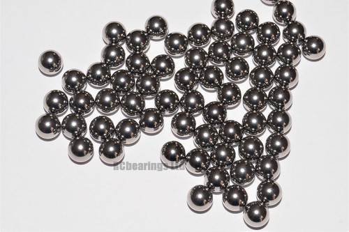 Ball Bearings 5/32" 3/16" 7/32" 1/4" Loose Hobby Machinery Bike Hubs Cones G10 - Picture 3 of 5