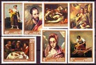 Hungary - 1968. Paintings in National Gallery - Mnh
