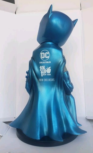 DC Artist Alley Batman Metallic By Chris Uminga Toy Fair 2018 No. 260 of 300 - Picture 3 of 9