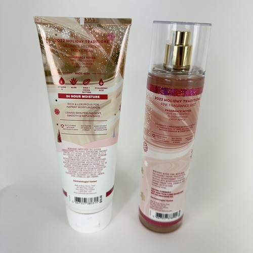 Bath and Body Works Bright Christmas Morning Fragrance Mist Spray And Lotion - Picture 4 of 4