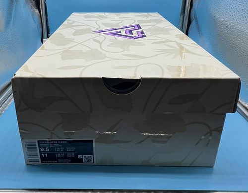 Nike Hombres 9.5 Zoom Freak 5 EP All Star Universidad Rojo Carmesí Blanco FV1933-600 - Imagen 14 de 19