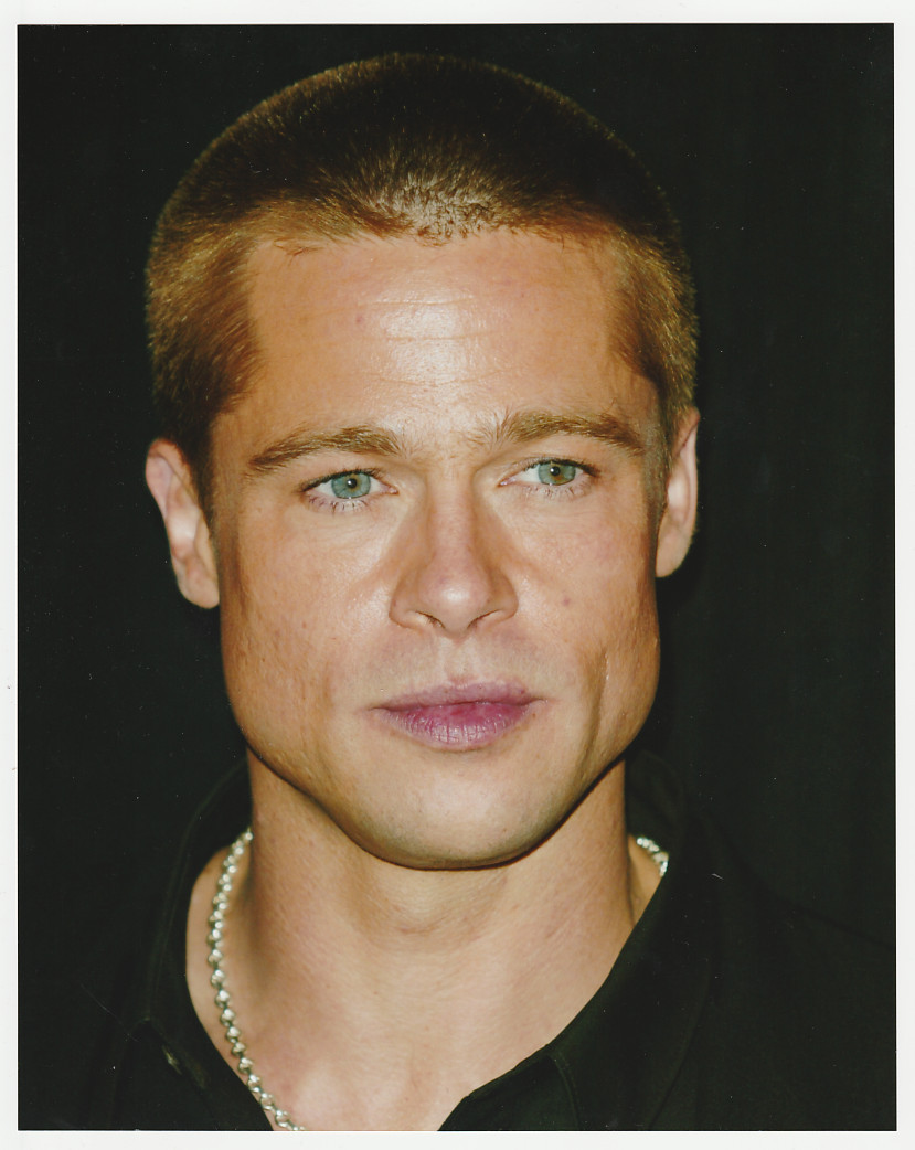 BRAD PITT INTEGRAL SILVER ポスター Brad Pitt Young Poster 24 X 36 | eBay