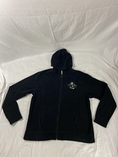 Disney Parks Authentic Original Black Fleece Mickey Mouse Walt Disney World XL