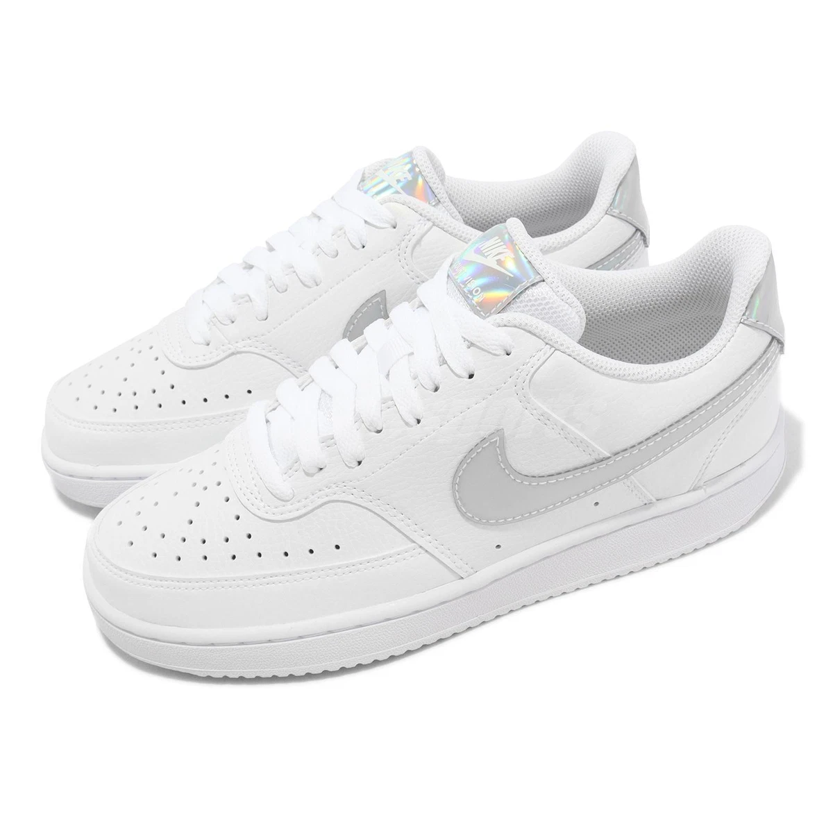 Court vision low clearance women's casual shoes white