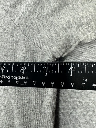 T-shirt girocollo manica corta uomo Marine Layer ri-filata taglia large mente forte - Foto 5 di 7