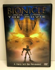 Bionicle: Mask of Light DVD