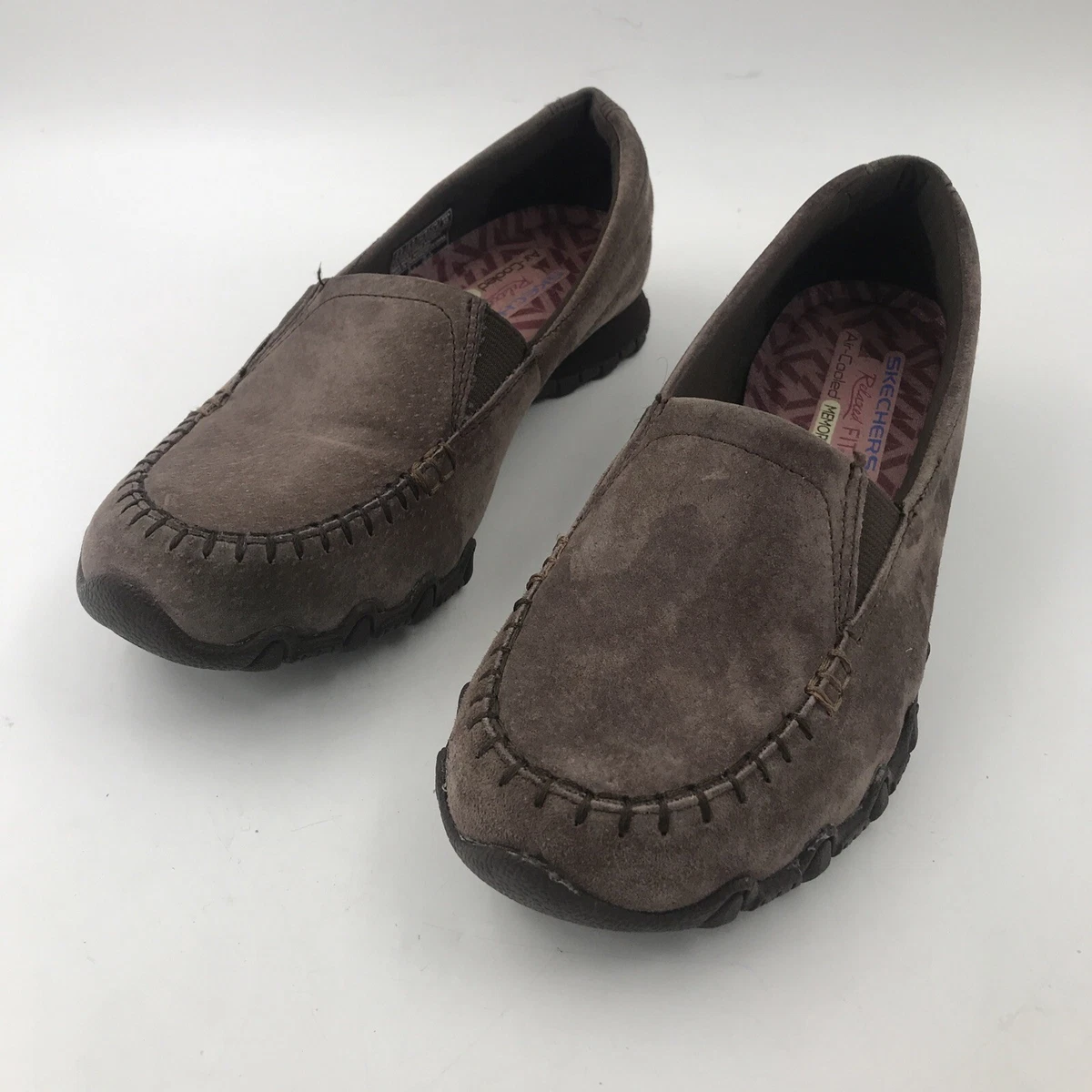 Skechers on sale suede loafers