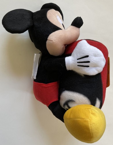 11 Zoll Mickey Plüsch + Decke 40 Zoll x 50 Zoll Geschenkset NEU - Bild 5 von 7