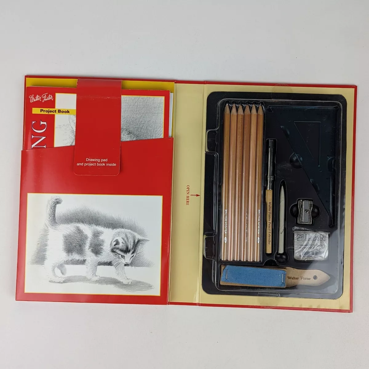 Pencil Drawing Kit [Book]