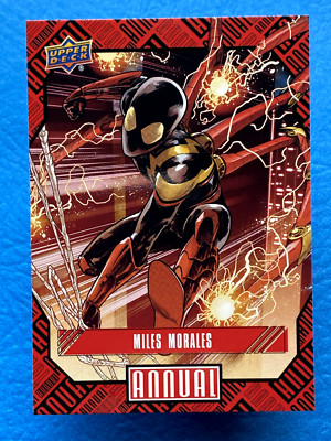 2023-24 Upper Deck Marvel Annual Miles Morales #50