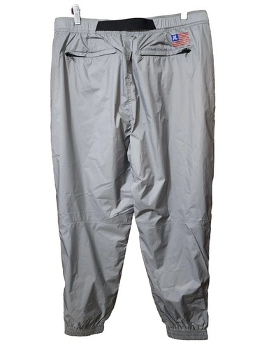 NWT $198 Polo Ralph Lauren Sport Women's Grey Metallic Silver Pants Size S - Picture 2 of 4
