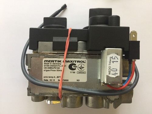 Mertik Maxitrol Zawór sterujący gazem GV34-C5A0DVKL-0001 - Zdjęcie 2 z 3