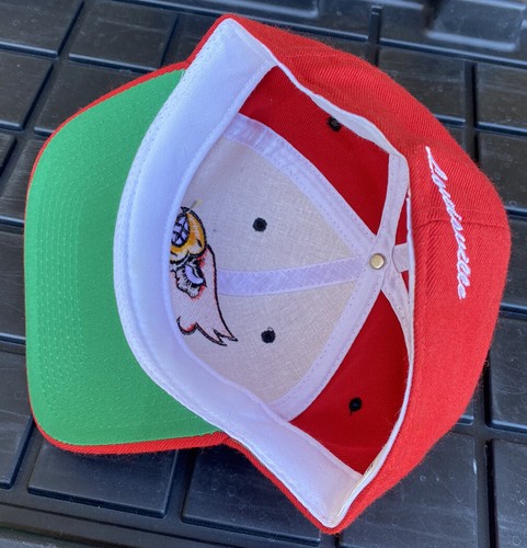 NWOT Vintage 90s Louisville Cardinals New Era Pro Model Hat Cap Wool Blend 7 - Picture 7 of 10