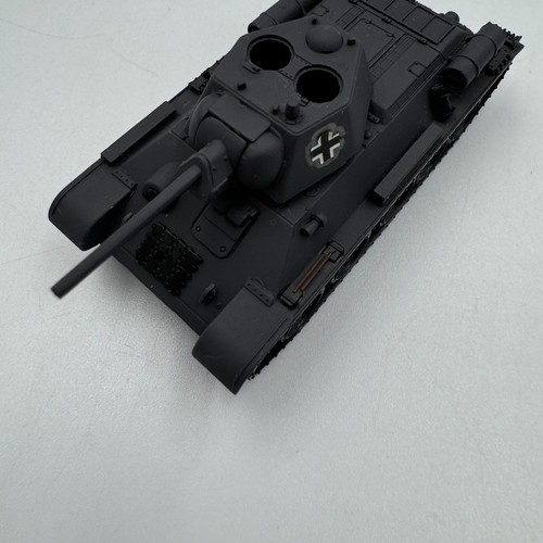 T-34 con torretta comandante tedesco trofeo divisione 2 Panzergren scala 1/87 (H0) - Foto 4 di 5