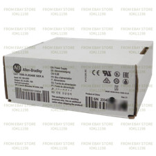 New AB 1606-XLB240E Power Supply 100-240Vac input, 24Vdc, 240Watt (10A) output