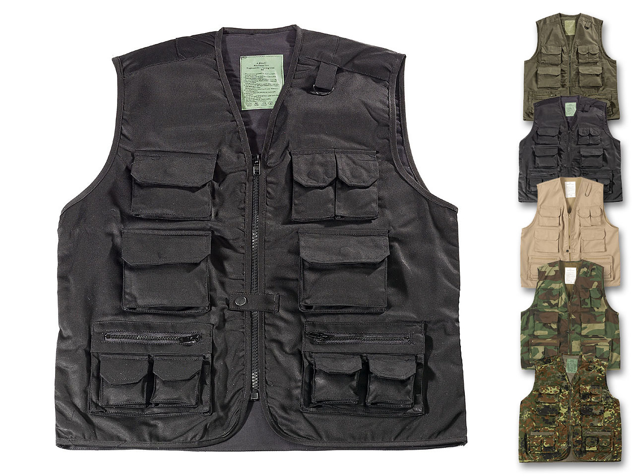 Blöchl Anglerweste Jagdweste Weste Outdoorweste Fischerweste viele Farben S-5XL Blöchl Anglerweste Jagdweste Weste Outdoorweste Fischerweste viele Farben S-5XL