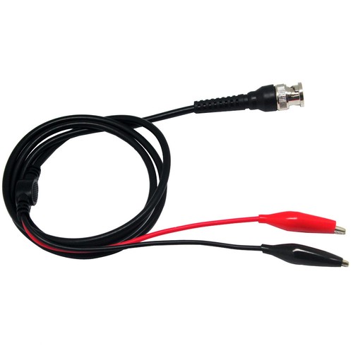 BNC male to Alligator Test Clip test leads 2 sets 80cm - Picture 8 of 9