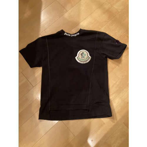 moncler x palm angels tshirt