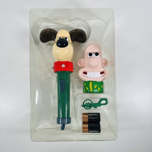 Wallace and Gromit Vintage Boots Torch Boxed- Rare Aardman Working - Picture 2 of 9