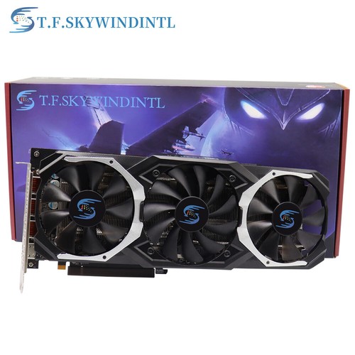 AMD RXT 580 GDDR5 Graphics Card 8GB Deskpot Gaming Video Card for Home Office - Picture 8 of 19