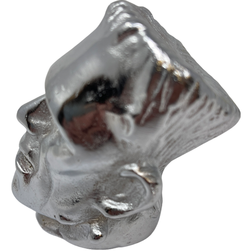 Frankenstein Chrome Plated Aluminum Gear Shift Knob - Foto 4 di 6