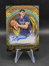 2022-23 Topps Bowman University Inception Donovan Clingan #BIA-DCN Gold Prospect