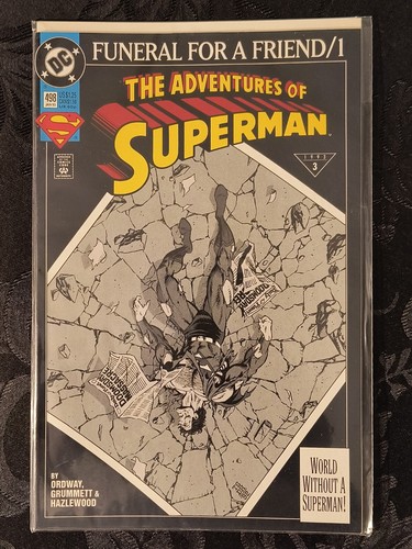 The 1993 "The Death of Superman" Collection - 44 Comics + Bonus! - Picture 4 of 24