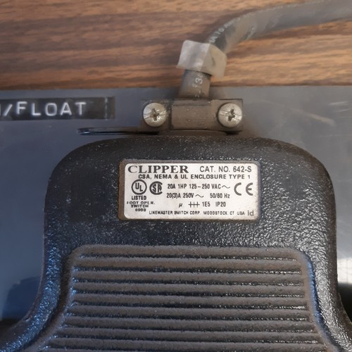 Clipper 642-S Fußschalter - Bild 2 von 5