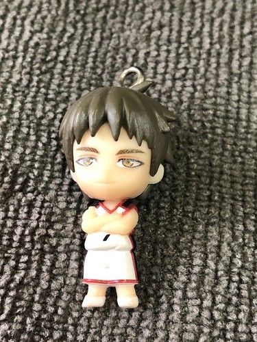 KUROKO'S BASKETBALL ATSUSHI MURASAKIBARA CINTURINO IN GOMMA BANDAI mascotte figura SET 5 - Foto 4 di 12