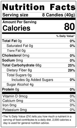 Andy Anand Sugar Free Gummies made with Agar Agar and sweetened with Stevia 7 Oz - Picture 7 of 9