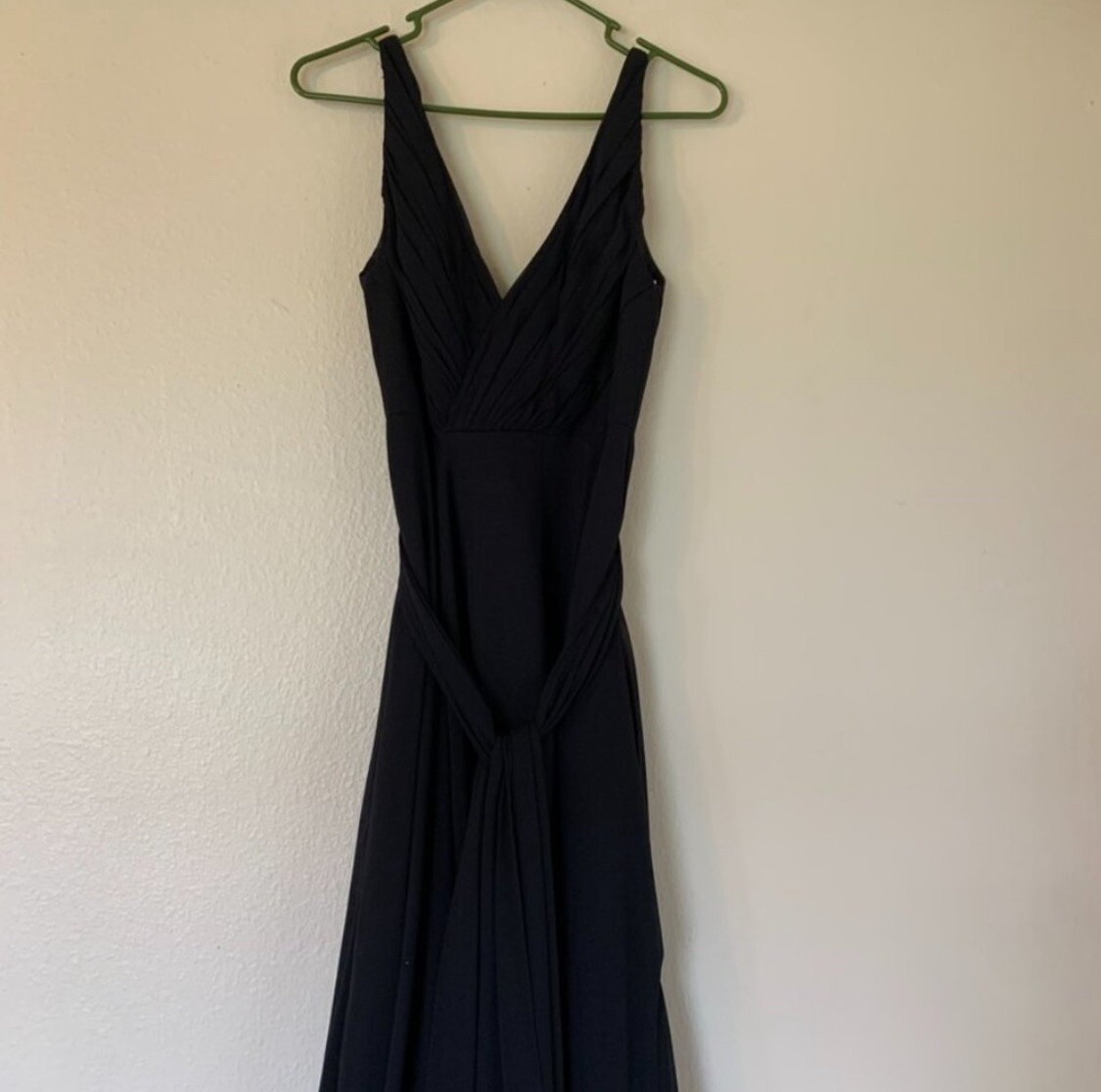 monique lhuillier black bridesmaid dress Noelle Black Gown by ML Monique Lhuillier main image 1