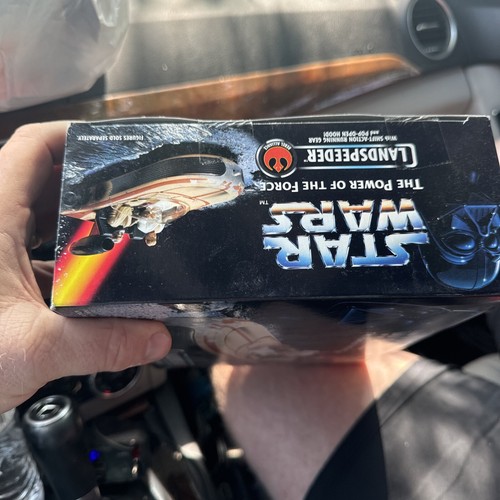 Kenner 1995 Star Wars Power of the Force Landspeeder Vehicle NEW IN BOX Sealed - Picture 2 of 5