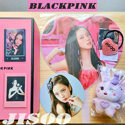 Blackpink JISOO Official Set Light Stick & IMAGE PICKET Blackpink JISOO Official Set Light Stick & IMAGE PICKET