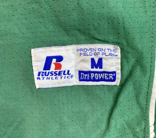 Vintage Edison # 2 Baseball Softball Jersey Medium Embroidered Russell Athletic - Picture 2 of 7