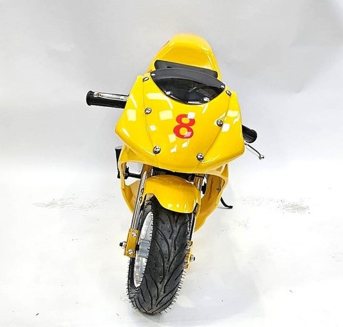 Mini Molto, Eléctrica 350W 24Voltios 12ah, Bicicleta de Carreras, Mini Moto, Ariabikes.com - Imagen 4 de 5