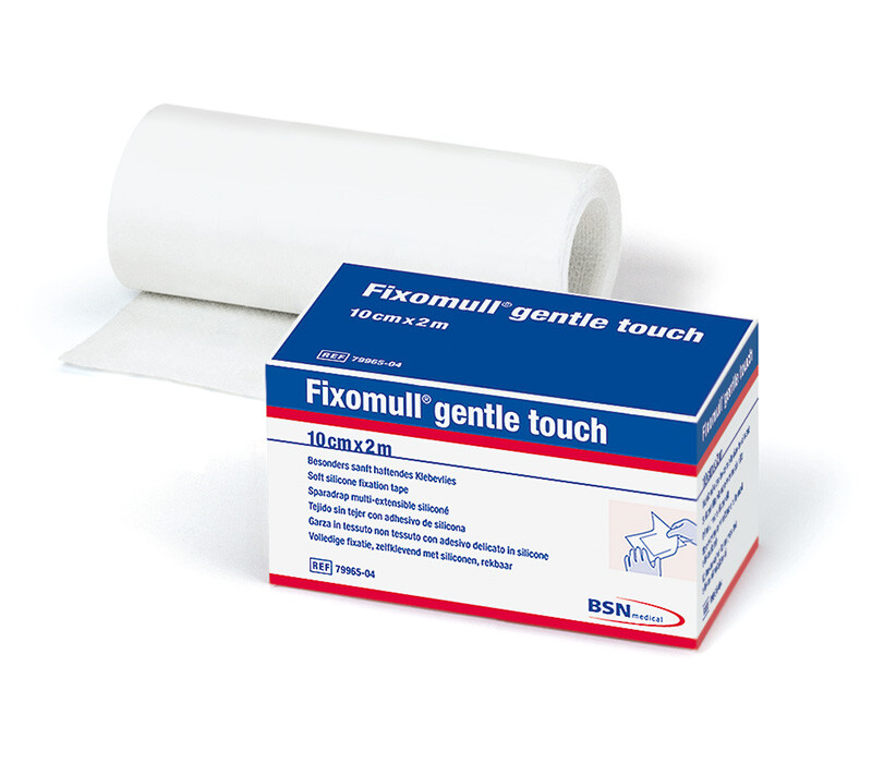 Fixomull Gentle Touch Medicazione Delicata 10x200cm