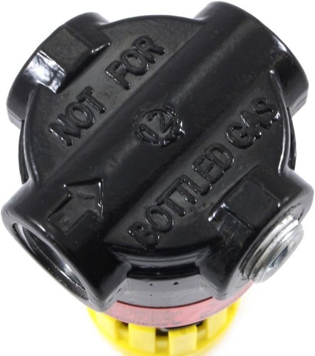Mini Atemregler mit Manometer Kunststoff 1/4" NPT 300-PSI, verschiedene Farben - Forney 75546 - Bild 5 von 6