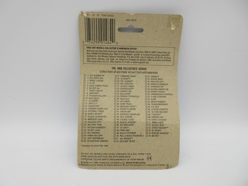 Choose Your Own Hot Wheels Car 1989-2019 Many Styles Buy More & Save! NIP! - Picture 154 of 156