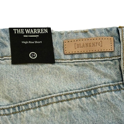 Neu mit Etikett Blank NYC The Warren Größe 24 Damenshorts abgenutzt hoher Bund – BLANKNYC - Bild 8 von 10