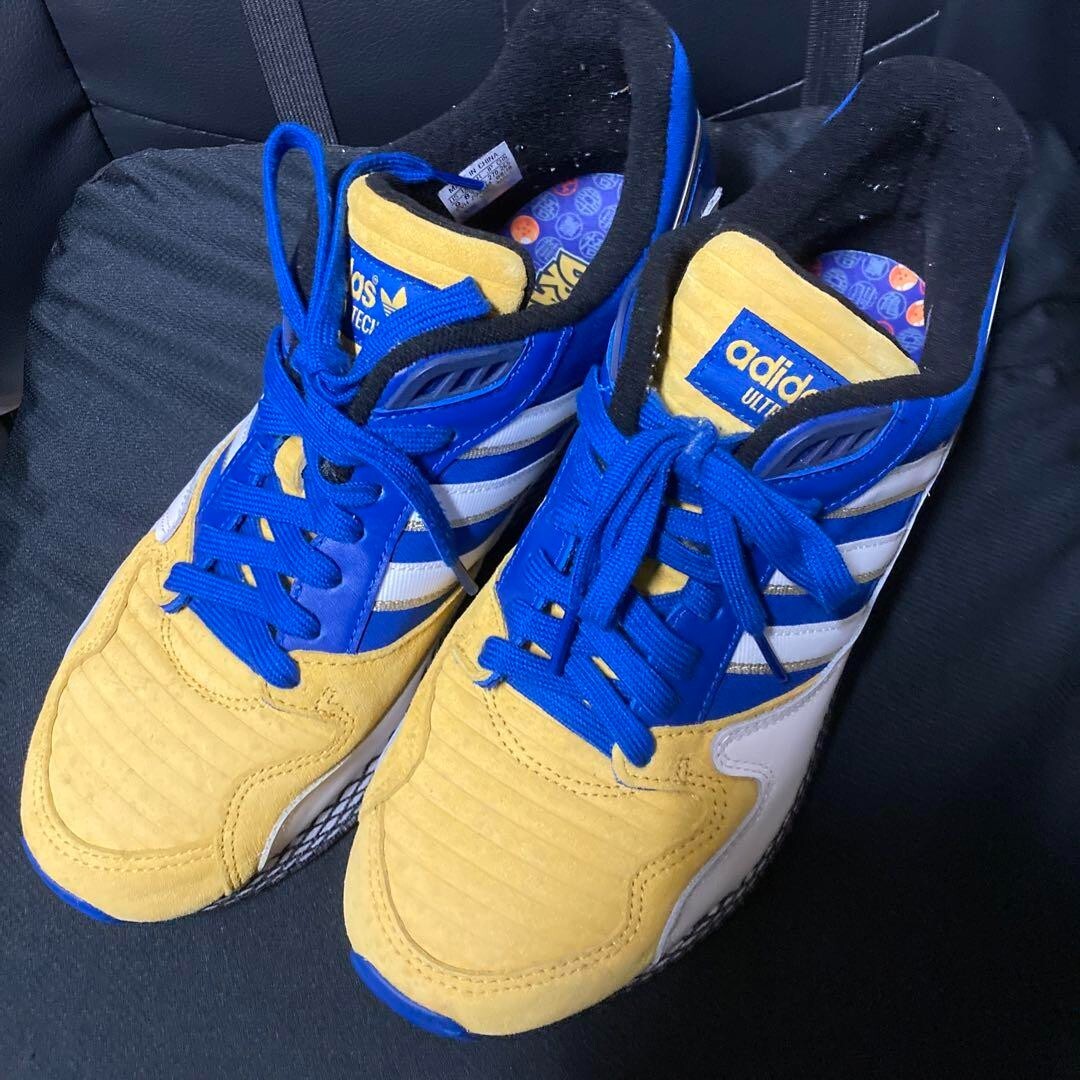 dragon ball z adidas collab shoes