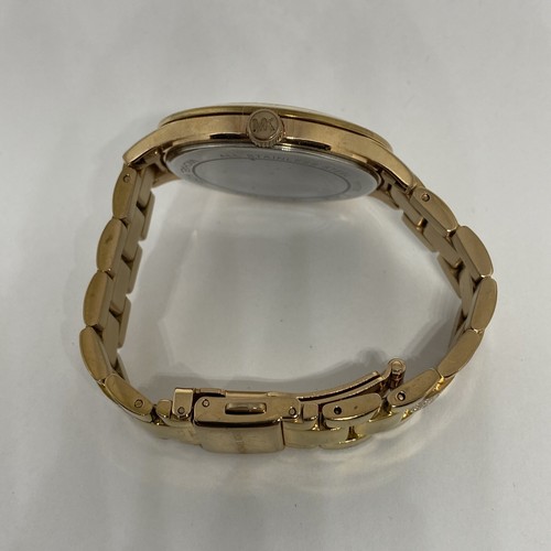 Michael Kors Slim Runway MK3573 Women's Stainless Steel Analog Dial Watch MP704 - Picture 11 of 12