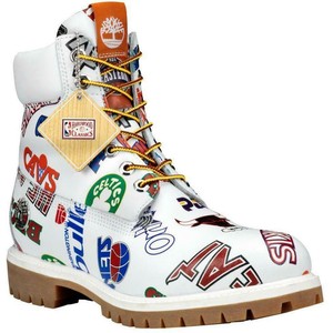 mitchell and ness timberlands