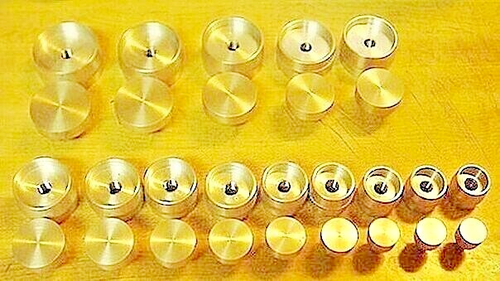 NEW Watch Case/Crystal Inserter w/31 pc Metal Dies - Picture 2 of 3