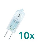 10x Osram 20W HALOSTAR AX STARLITE Halogen-NV-Lampe 20Watt 12V G4 300lm DIMMBAR