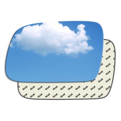 Left Passenger Side Heated Mirror Glass for Peugeot 307 2001-2011 0197LSH Left Passenger Side Heated Mirror Glass for Peugeot 307 2001-2011 0197LSH
